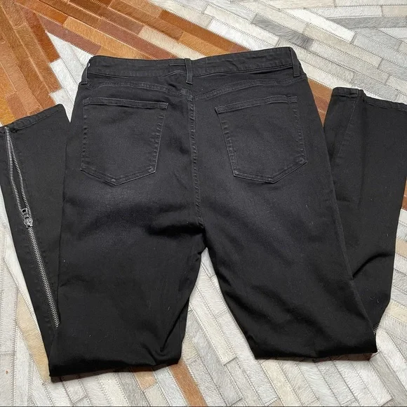 DTLA Brand Jeans Black High Rise - Picture 3 of 4